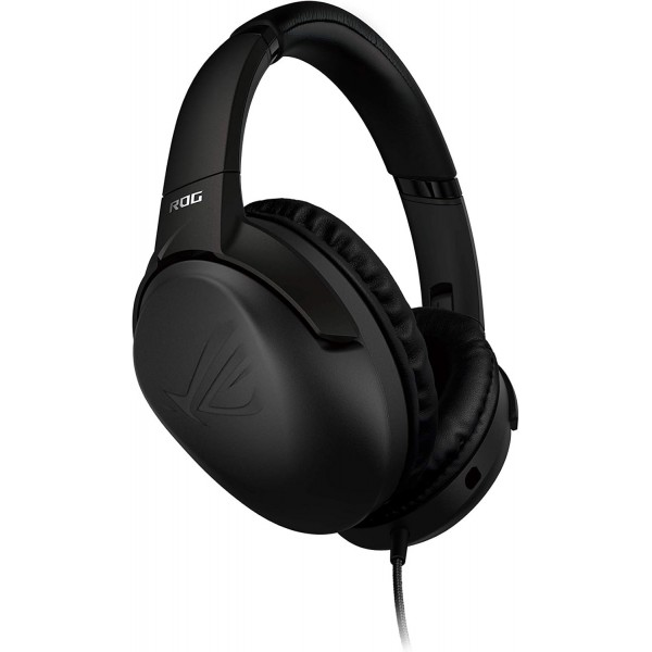 ASUS ROG Strix Go 게이밍 헤드셋(USB-C, AI 노이즈 캔슬링 마이크, 경량, PC, Mac, Nintendo Switch, 휴대폰 및 PS5와 호환 가능) ROG STRIX Go Black 헤드셋