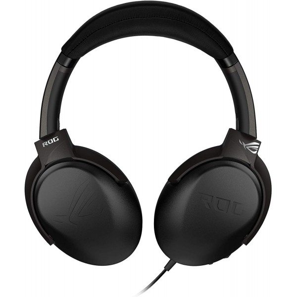 ASUS ROG Strix Go 게이밍 헤드셋(USB-C, AI 노이즈 캔슬링 마이크, 경량, PC, Mac, Nintendo Switch, 휴대폰 및 PS5와 호환 가능) ROG STRIX Go Black 헤드셋
