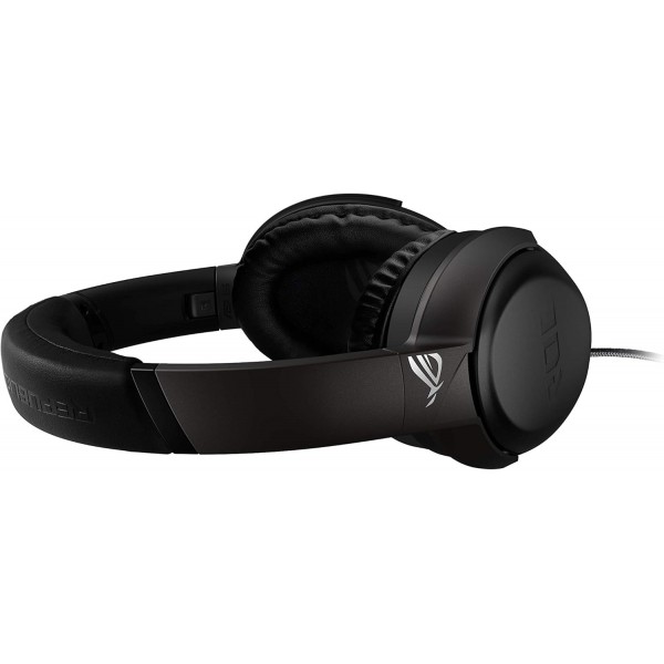 ASUS ROG Strix Go 게이밍 헤드셋(USB-C, AI 노이즈 캔슬링 마이크, 경량, PC, Mac, Nintendo Switch, 휴대폰 및 PS5와 호환 가능) ROG STRIX Go Black 헤드셋