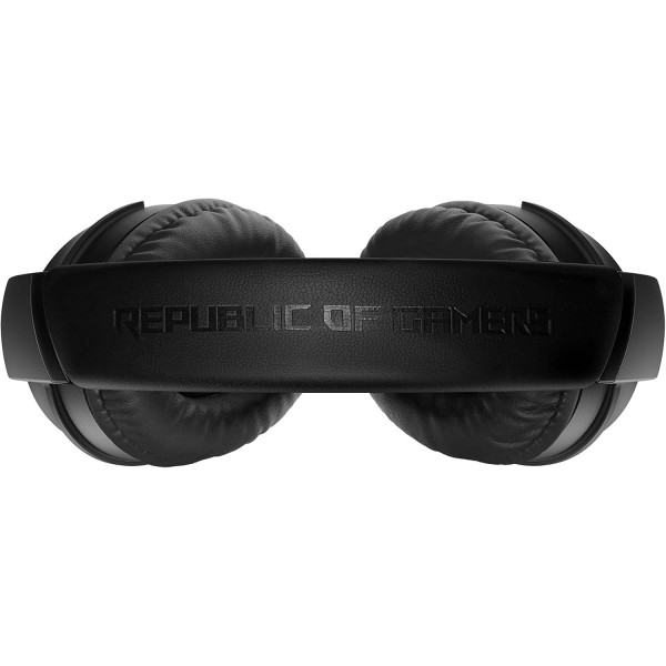 ASUS ROG Strix Go 게이밍 헤드셋(USB-C, AI 노이즈 캔슬링 마이크, 경량, PC, Mac, Nintendo Switch, 휴대폰 및 PS5와 호환 가능) ROG STRIX Go Black 헤드셋