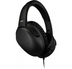 ASUS ROG Strix Go 게이밍 헤드셋(USB-C, AI 노이즈 캔슬링 마이크, 경량, PC, Mac, Nintendo Switch, 휴대폰 및 PS5와 호환 가능) ROG STRIX Go Black 헤드셋