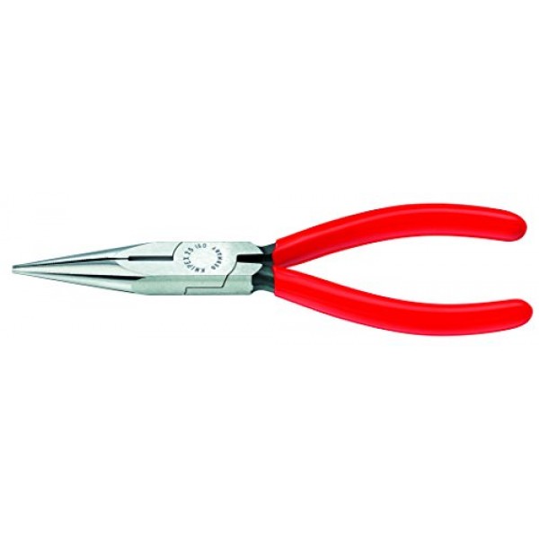 KNIPEX - 25 01 160 도구 - 커터가 있는 긴 노즈 플라이어(2501160), 6-1/4인치