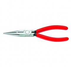 KNIPEX - 25 01 160 도구 - 커터가 있는 긴 노즈 플라이어(2501160), 6-1/4인치