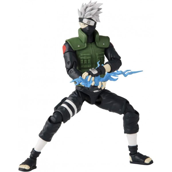 반다이 36903 Anime Heroes-Naruto 15cm Hatake Kakashi-Action Figures