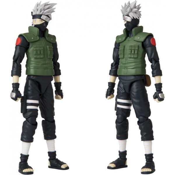 반다이 36903 Anime Heroes-Naruto 15cm Hatake Kakashi-Action Figures