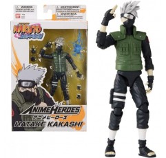 반다이 36903 Anime Heroes-Naruto 15cm Hatake Kakashi-Action Figures