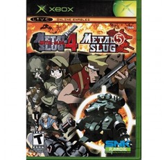 메탈슬러그 4 & 5 - Xbox