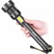 [충전식] Akhter XHP90 손전등, LED 토치, Super Bright 3000 Lumens CREE LED, IP65 방수, 5가지 모드 높음/낮음/스트로브/SOS 및 작업등 실내/야외(캠핑/하이킹/긴급 사용)
