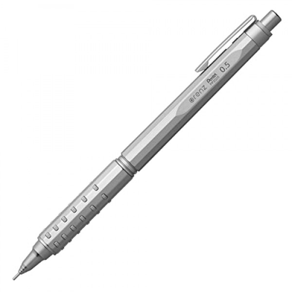 Pentel Orenz AT XPP2005-Z 샤프 펜슬, 0.5mm(0.02인치), 실버