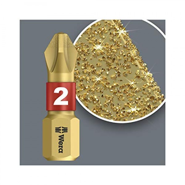WERA 05056704001 855/1 BDC 비트, PZ 3 x 25mm