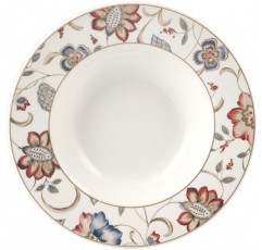 Churchill Jacobean 세트 접시 Tavola Medium, Earthware, 흰색, 6개