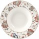 Churchill Jacobean 세트 접시 Tavola Medium, Earthware, 흰색, 6개