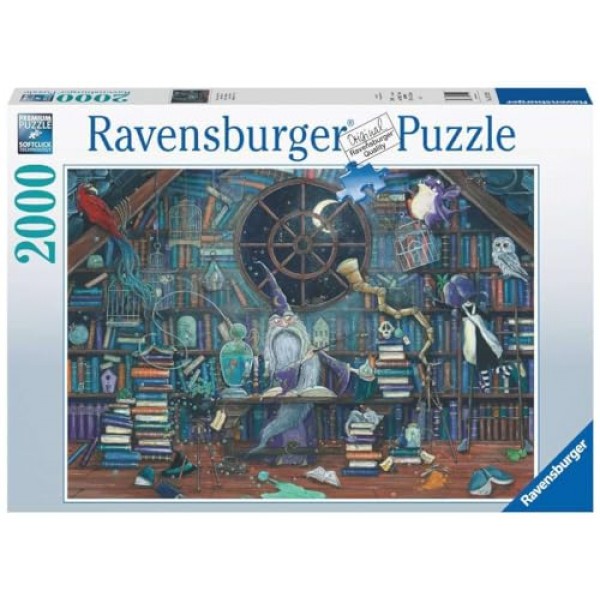 RAVENSBURGER 퍼즐 17112 마법사 멀린 2000개 조각