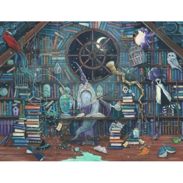 RAVENSBURGER 퍼즐 17112 마법사 멀린 2000개 조각