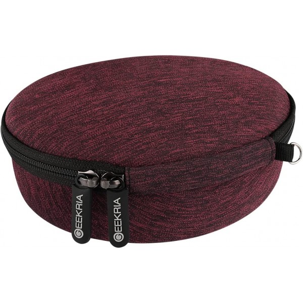 Beats Solo Pro Wireless, SoloPro, Beats Studio 3 Wireless용 Geekria 휴대용 케이스 헤드폰, 하드 휴대용 케이스, 보호용 헤드셋 케이스