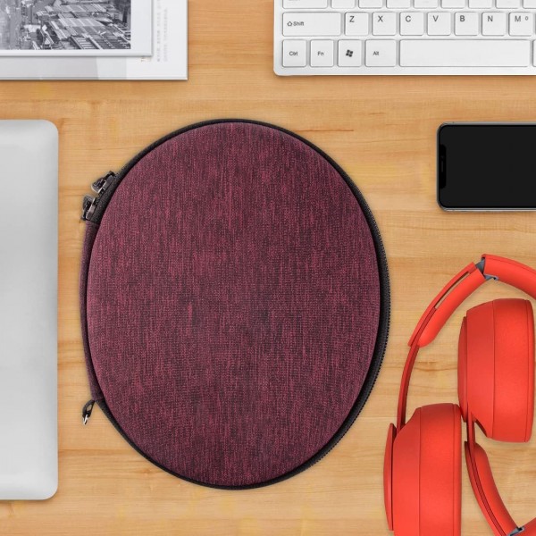 Beats Solo Pro Wireless, SoloPro, Beats Studio 3 Wireless용 Geekria 휴대용 케이스 헤드폰, 하드 휴대용 케이스, 보호용 헤드셋 케이스