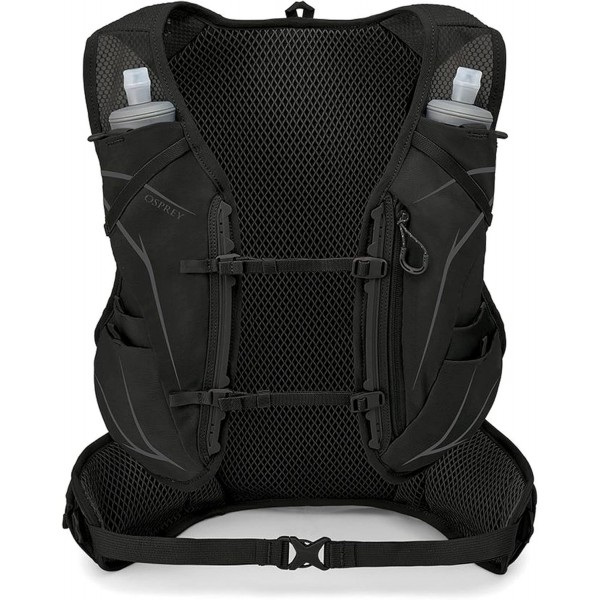 Osprey 남성용 듀로 15 백팩 다크 앤트러사이트. SM