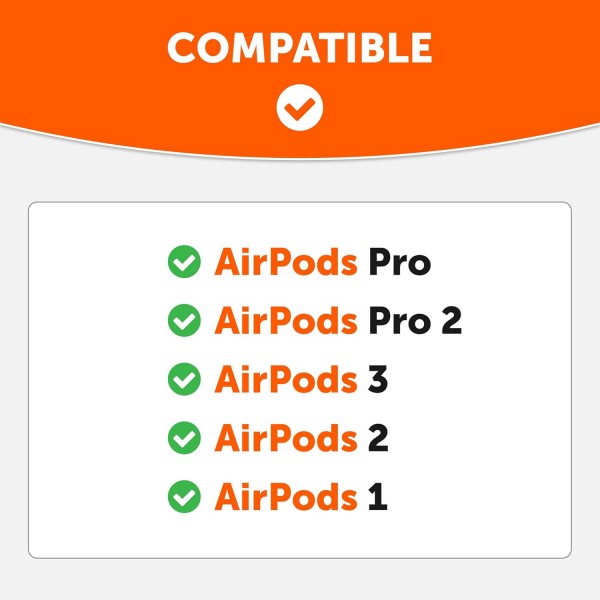 WC HookZ - 업그레이드된 AirPods Pro 1, 2 및 AirPods 1, 2, 3용 오버이어 후크 - 패키지에 포함된 두 쌍의 크기, Wicked Cushions에서 제작한 왼쪽 및 오른쪽 후크 | 파란색 홀치기염
