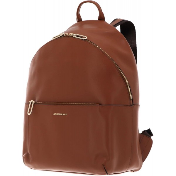 Mandarina Duck 여성용 Luna P10kbt08 백팩, 30x39x14,5(L x H x W) 카라멜 카페