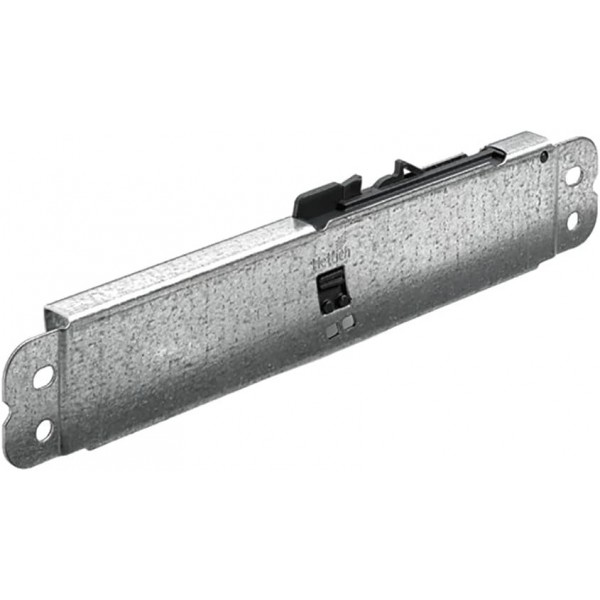 HETTICH 9119585 Slide-Line 550 Plus 댐핑 장치(도어 댐퍼), 내부 우측 슬라이딩 도어용, 아연 도금, 은색