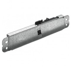 HETTICH 9119585 Slide-Line 550 Plus 댐핑 장치(도어 댐퍼), 내부 우측 슬라이딩 도어용, 아연 도금, 은색
