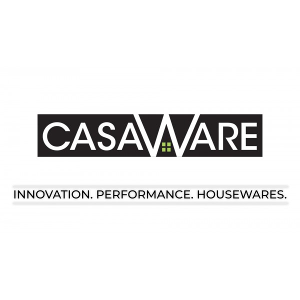casaWare 홈이 있는 케이크 팬 9.5인치(12컵) 세라믹 코팅 논스틱(실버 화강암)