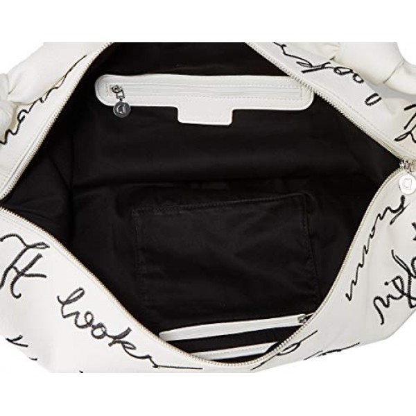 Desigual 여성 PU 숄더백, U, U