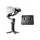 DJI RS 3 Mini + DJI 마이크(TX 2개 + RX 1개 + 충전 크래들), 3축 안정 장치, 테스트된 부하 2kg, 기본 수직 녹음, 250m 범위의 무선 라발리에 마이크, 짐벌 카메라