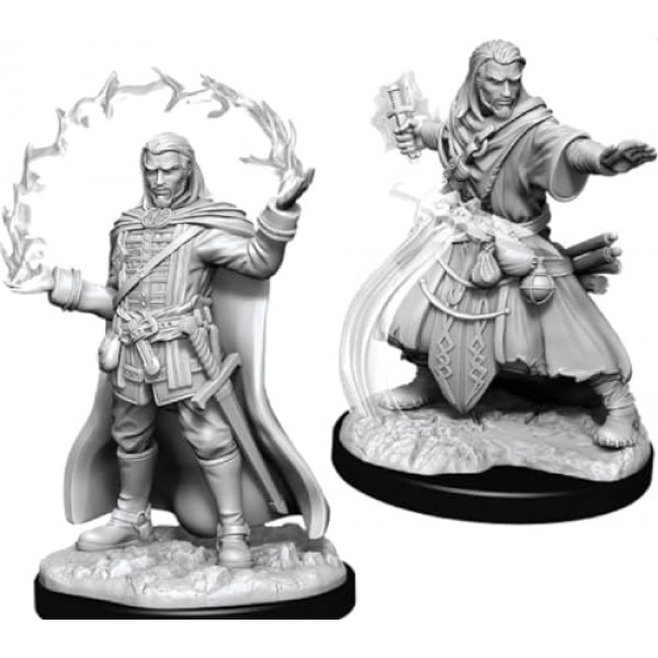 D&D Nolzurs 놀라운 도색되지 않은 미니어처: 웨이브 8: 인간 여성 성직자