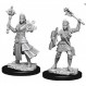 D&D Nolzurs 놀라운 도색되지 않은 미니어처: 웨이브 8: 인간 여성 성직자