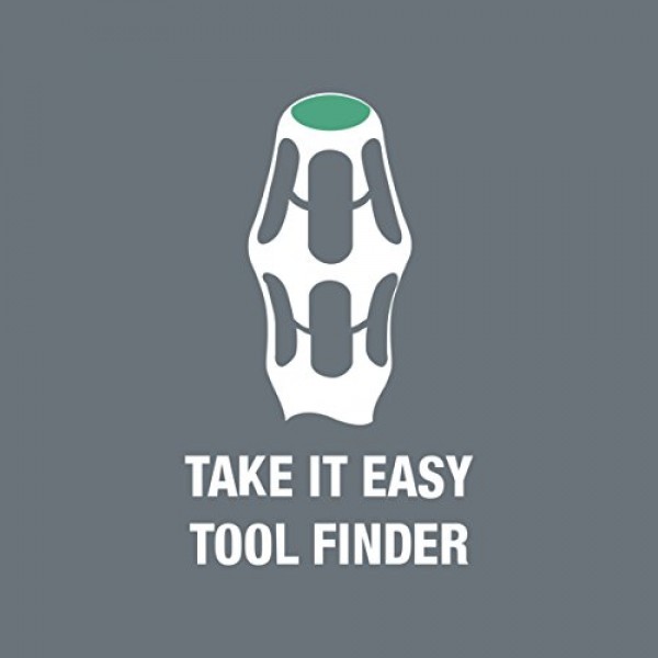 Wera 05028010001 TORX 나사용 드라이버 367 TX 20x100mm