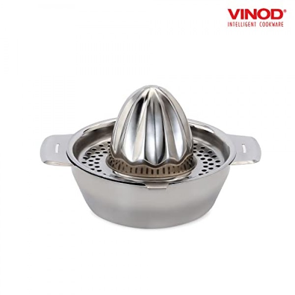 오렌지, 레몬, 자몽, 라임, 스테인레스 스틸, 보관 및 청소, 식기 세척기 안전을 위한 Vinod 감귤류 주서기