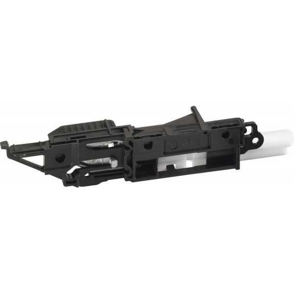 HETTICH 44389 Systema Top 2000 자동 폐쇄 하우징 Sylent System(softclose) 오른쪽, 검은색 플라스틱, 은색