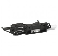 HETTICH 44389 Systema Top 2000 자동 폐쇄 하우징 Sylent System(softclose) 오른쪽, 검은색 플라스틱, 은색