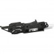 HETTICH 44389 Systema Top 2000 자동 폐쇄 하우징 Sylent System(softclose) 오른쪽, 검은색 플라스틱, 은색