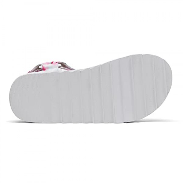 DREAM PAIRS 여성용 편안한 하이킹 샌들 스포츠 워킹 여름 해변 야외 경량 워터 샌들