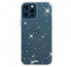 Case-Mate - 투명한 크리스탈 - iPhone 12 및 iPhone 12 Pro(5G)용 케이스 - 10피트 낙하 방지 - 6.1인치 - 크리스탈 클리어