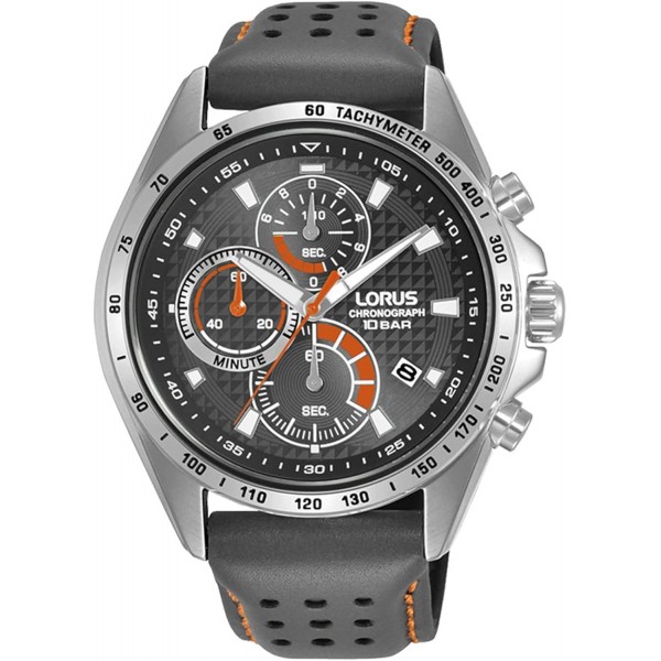 Lorus Watches 스포츠 크로노 시계 프리 사이즈