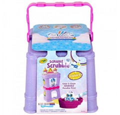 Crayola Scribble Scrubbie Peculiar Pets, Palace Playset, 멀티