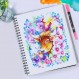 Gelanty 듀얼 브러시 펜 세트, 펠트 펜 72색 브러시 펜 Fineliner 마커 총알 저널, 색칠하기 책, 핸드 레터링, 어린이 및 성인을 위한 만화 서예 펜용 수채화 색상