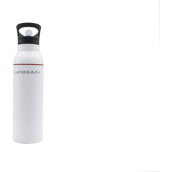DUCATI 남녀 공용 성인 도시 보온병 500ml 자전거 및 스쿠터용, 화이트, 프리사이즈