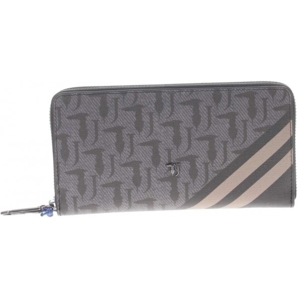 Trussardi 진 지갑 VANIGLIA 여성용 Grey-Blackz - 75W000739Y099999K299
