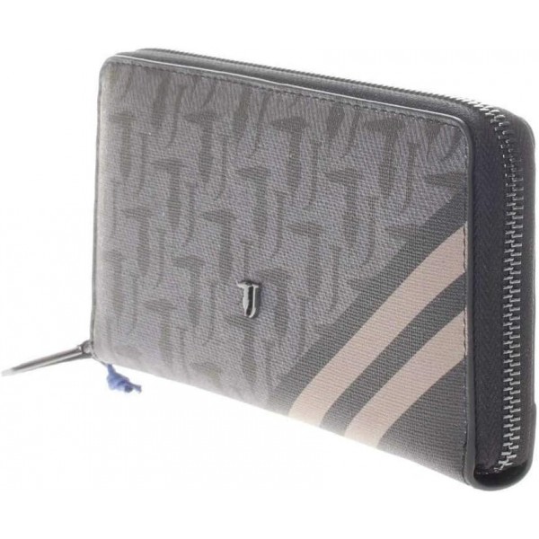 Trussardi 진 지갑 VANIGLIA 여성용 Grey-Blackz - 75W000739Y099999K299