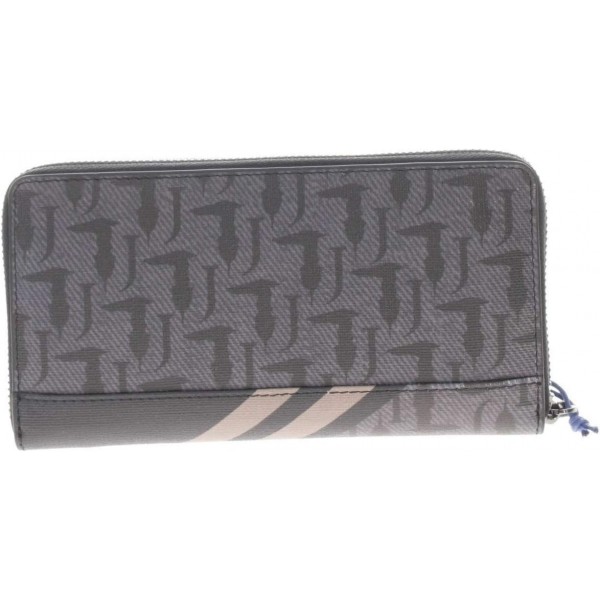 Trussardi 진 지갑 VANIGLIA 여성용 Grey-Blackz - 75W000739Y099999K299