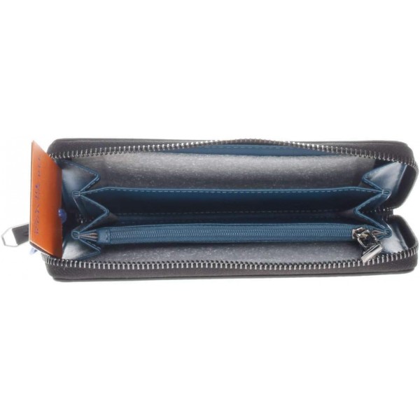 Trussardi 진 지갑 VANIGLIA 여성용 Grey-Blackz - 75W000739Y099999K299