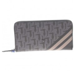 Trussardi 진 지갑 VANIGLIA 여성용 Grey-Blackz - 75W000739Y099999K299