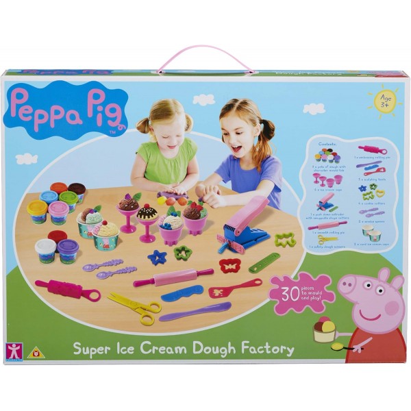 Peppa Pig 07302 Peppa Dough 아이스크림 슈퍼팩토리