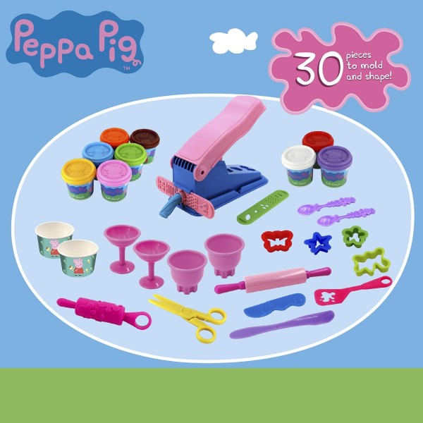 Peppa Pig 07302 Peppa Dough 아이스크림 슈퍼팩토리