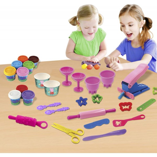 Peppa Pig 07302 Peppa Dough 아이스크림 슈퍼팩토리