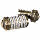 Noble Collection The Da Vinci Code Da Vinci Code - 작은 크립텍스 - 댄 브라운 - 미니 금고